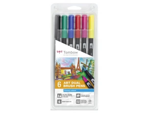Zestaw Tombow ABT Primary Colours - 6 szt.
