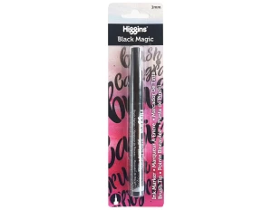 Higgins Black Magic Brush Pen - 1 mm