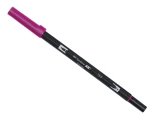 ABT Dual Brush Pen - 755 rubine red