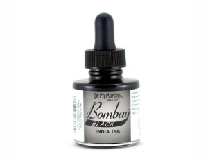 Dr. Ph. Martin's Bombay India Ink 30 ml - Black