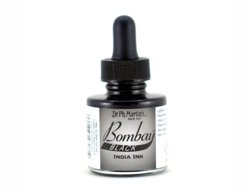 bombay india ink black