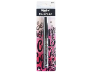 Higgins Black Magic Brush Pen - 2 mm