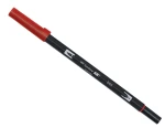 ABT Dual Brush Pen - 885 warm red