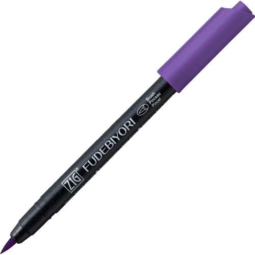 Kuretake ZIG Fudebiyori 080 Violet CBK-55N-080.jpg