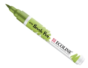 Ecoline Brush Pen - 676 Grass Green