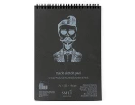 SMLT Black Sketch Pad for Markers A4 - 30 sheets