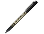 ZIG Mangaka Flexible Brush Pen - Medium - Black