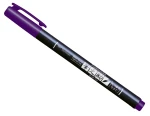 Tombow Fudenosuke Brush Pen - Hard - fioletowy