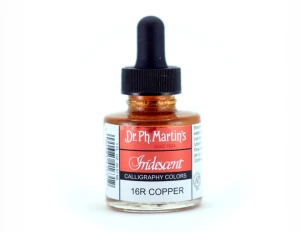 Dr. Ph. Martin's Iridescent Calligraphy Color 30 ml - Copper