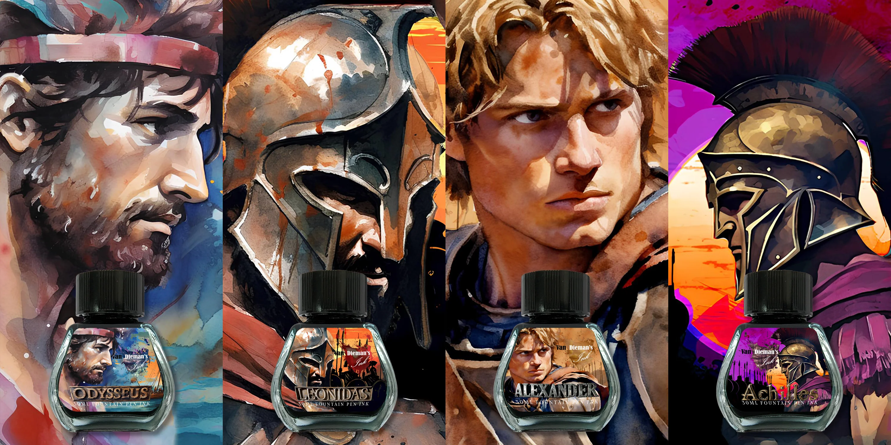 Van Dieman's Kolekcja Greek Heroes