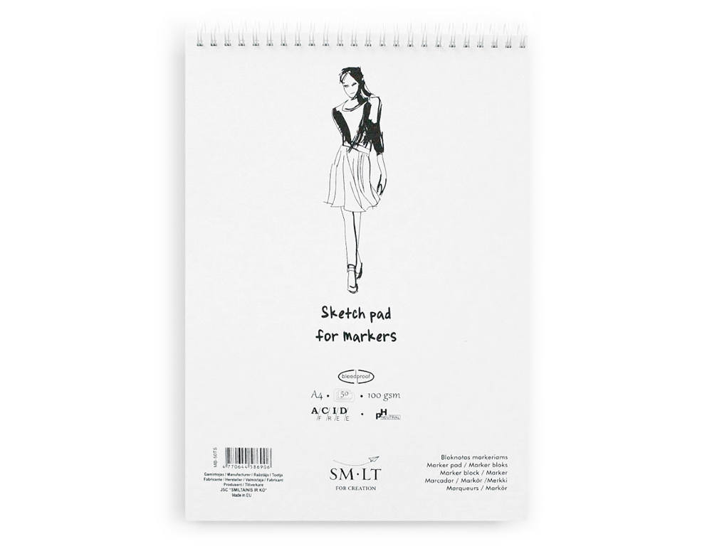 thumbnail image 2 of SMLT Art Authentic Book - Kraft Light-weight 2 of 13